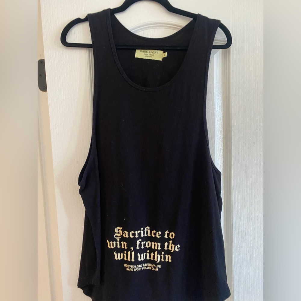 Darc Sport Black Tank